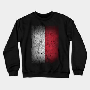 Monaco Flag Women Men Children Monaco Retro Vintage Crewneck Sweatshirt